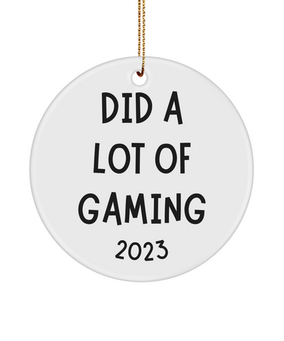 Video Gamer Ornament, Gaming Ornament, Gamer Ornaments, Gamer Gifts, Gaming Gifts for Him, Controller Ornament