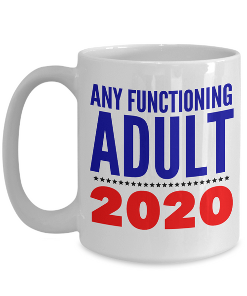 Funny Political Mug Funny Political Gifts Election Coffee Mug Election 2020 Mug Election Coffee Cup-Cute But Rude