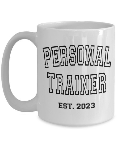 Personal Trainer Gifts, Personal Trainer, Athletic Trainer, Gym Trainer, Trainer Thank You Gift, Gym Trainer Est 2023