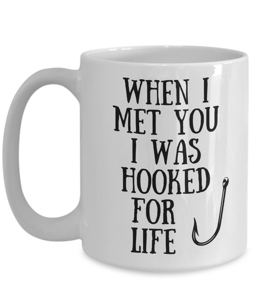 Hunting/Fishing Coffee Mugs, Anniversary Mug, Gift for Husband, From Wife