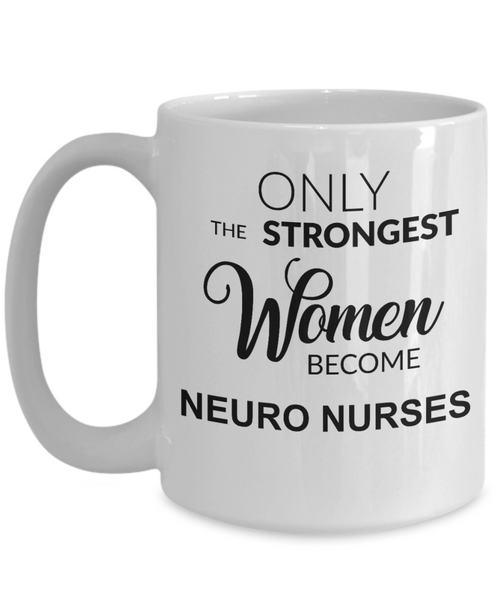 Neuro Nurse Mug, Neurology Nurse, Neurologist, Neuroscience Nurse, Eeg, Brain Nurse Coffee Cup