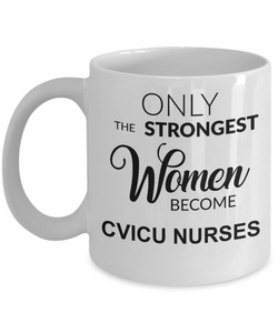 CVICU Nurse Gift, Cardiac Nurse, Cardiology, Cardiologist, CVICU Mug, Cvicu Gifts for Women