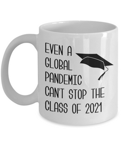 Class of 2021 Graduation Mug Diploma for the Graduate Coffee Cup