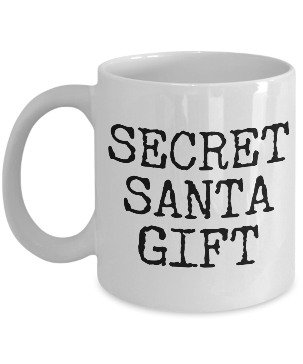 Funny Secret Santa Gift Mug Coffee Cup-Cute But Rude