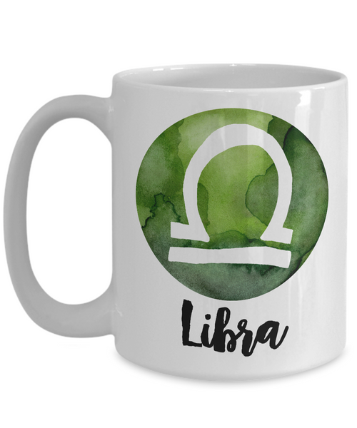 Libra Mug - Libra Gifts - Libra Zodiac Mug - Horoscope Coffee Mug - Astrology Gift - Metaphysical, Celestial, Astrology, Horoscopes-Cute But Rude