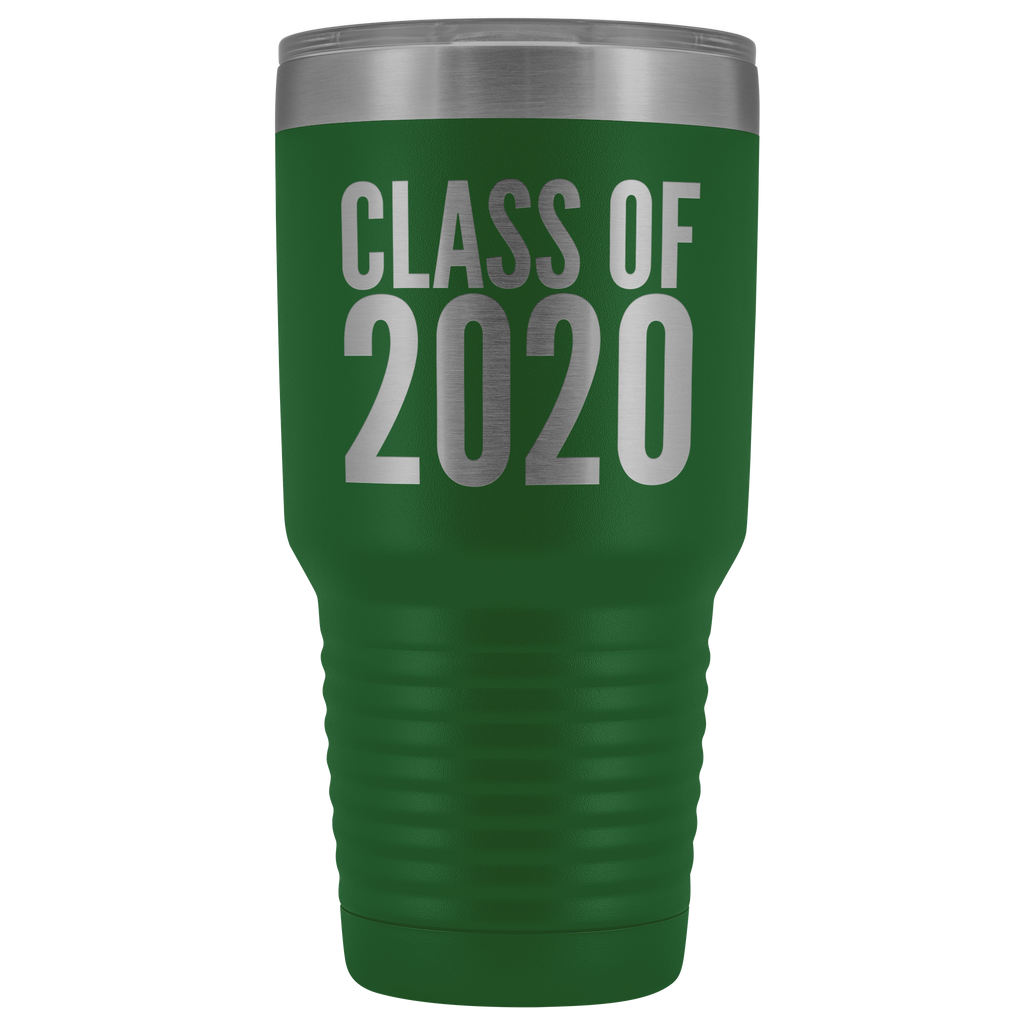 Class of 2020 Graduation Tumbler Gift for Graduate Metal Mug Insulated ...