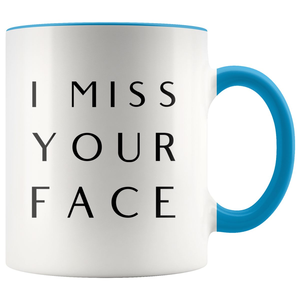 I Miss Your Face Mug Long Distance Gift Long Distance Relationship Gif ...