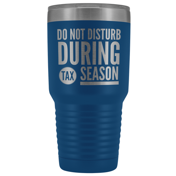 Tax Season Tumbler Tax Preparer Metal Mug Double Wall Vacuum Insulated Hot Cold Travel Cup 30oz BPA Free-Cute But Rude