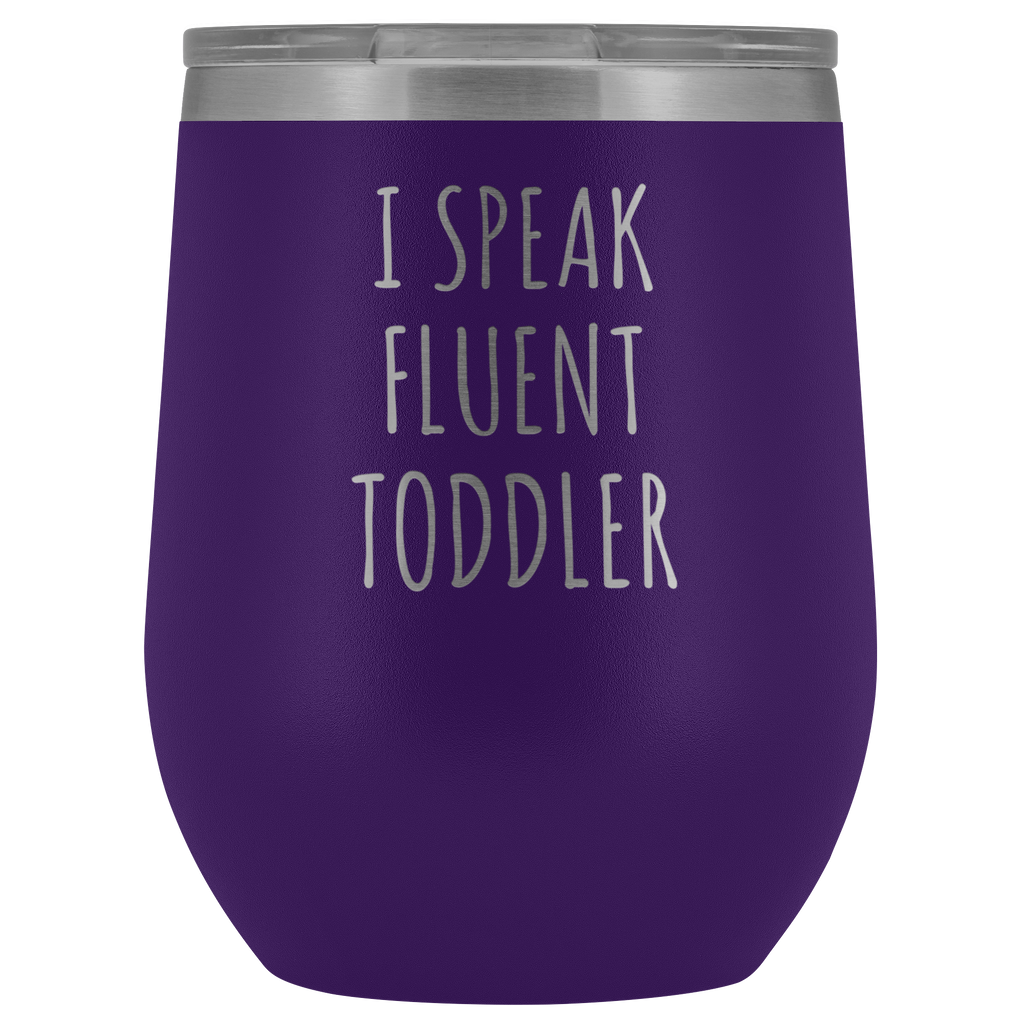 Funny Daycare Provider Gift I Speak Fluent Toddler Mug Daycare