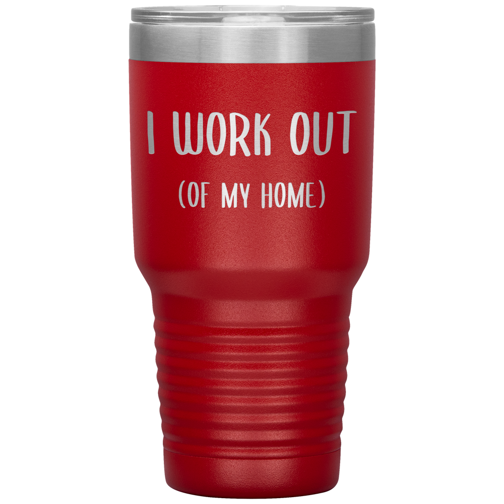 Work From Home Gift I Work Out of My Home Mug Stay at Home Mom Coffee Cup  Entrepreneur Gifts Home Office WAHM Life WFH Home Based Business 