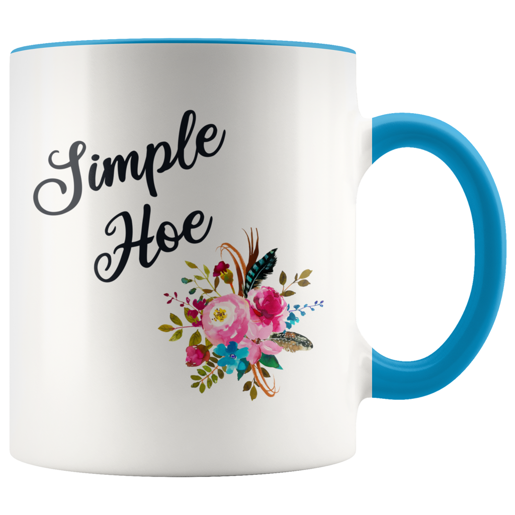 Simple Hoe Mug Funny Floral Coffee Cup Rude Gag Gift Idea Crass Insult –  Cute But Rude