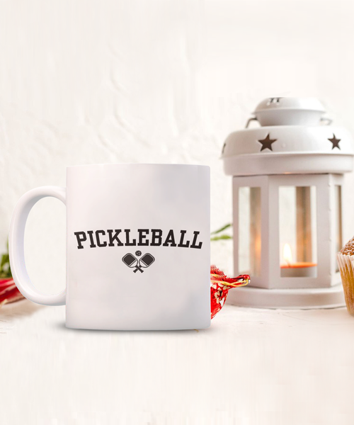 Pickleball Mug, Pickleball Dad, Pickleball Gift, Cute Pickleball Mug Coffee Cup