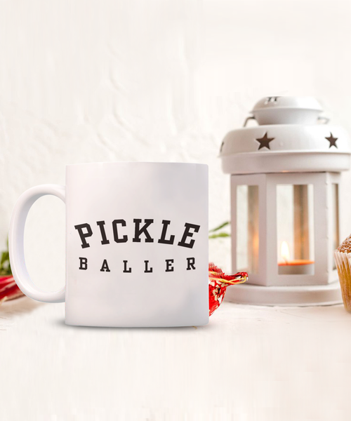 Pickleball Mug, Pickleball Dad, Funny Pickleball Gift, Pickleball Gag Gifts for Women & Men