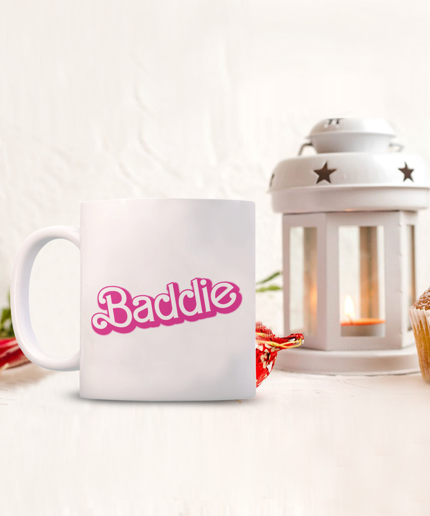 Baddie Coffee Mug, Baddie Mug, Baddie Cup, Baddie Gifts, Retro Mug, Trendy  Mug, Movie Mug, Best Friends Mug, Best Friend Gift Gift for Women 