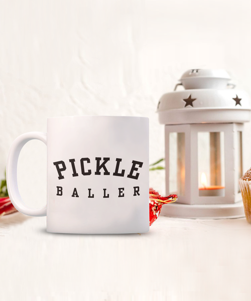 Pickleball Mug, Pickleball Dad, Funny Pickleball Gift, Pickleball Gag Gifts for Women & Men