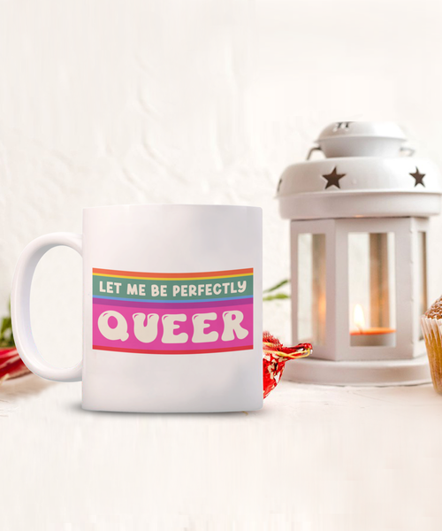 LGBTQ Mug, Coming Out Gift, Protect Queer Kids, Queer Gifts, Queer Owned, Queer Owned Shops, Coffee Cup