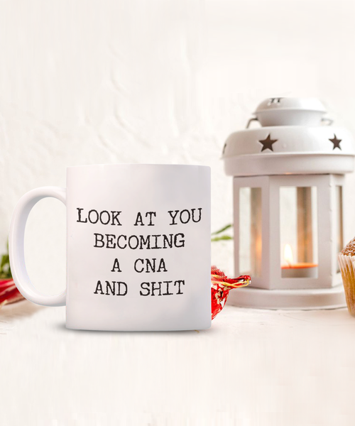 CNA Gifts, CNA Gift, CNA Cup, CNA Mug, Gifts for CNA, CNA Graduation, Becoming a CNA Coffee Cup