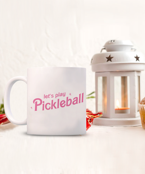 Pickleball Mug, Dink Mug, Funny Pickleball Gift, Pickleball Queen, Pickleball Gifts, Pickleball Gag Gifts for Women, Cute Pickleball Coffee Cup