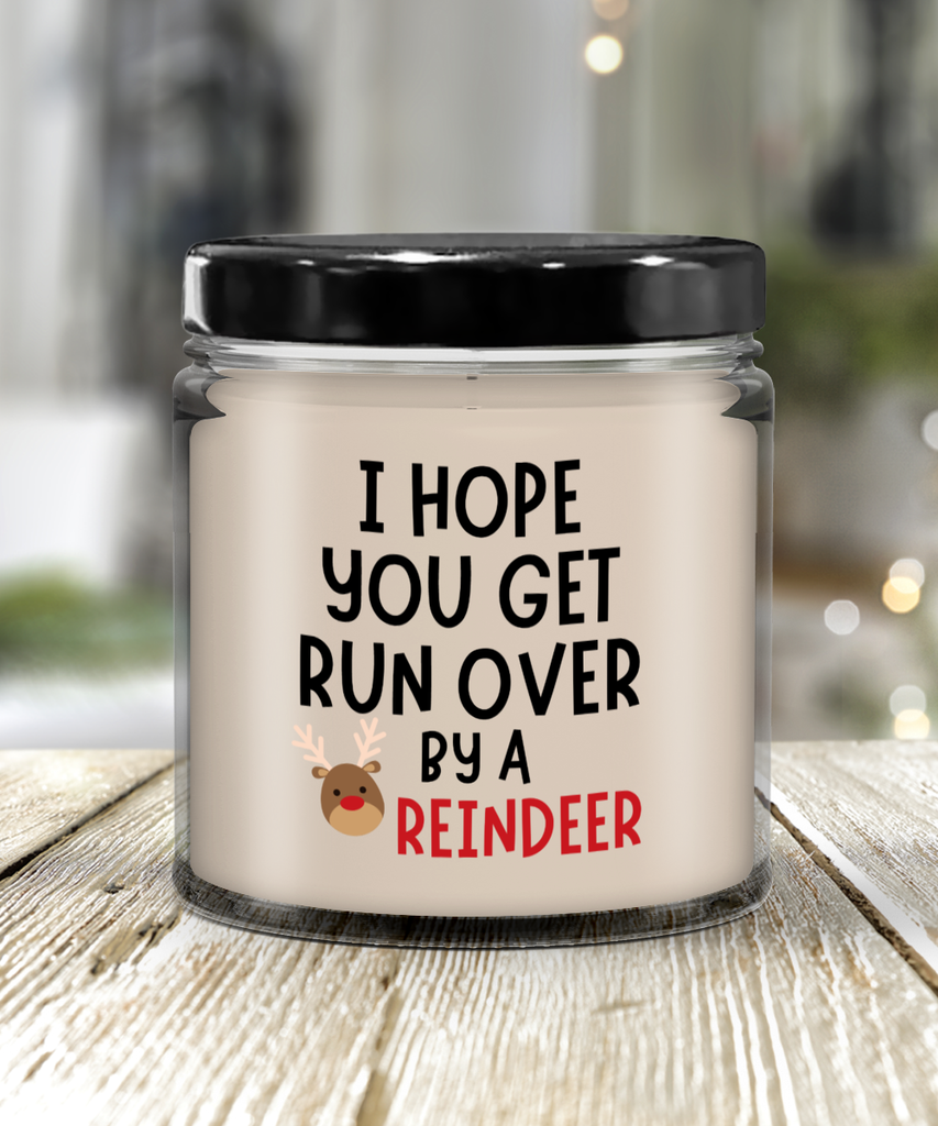 Sarcastic Christmas Candle, Funny Gift for Coworker, Holiday Gift