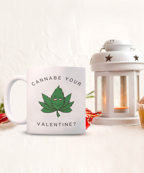 Weed Mug, Marijuana Mug, Stoner Mug, Valentine's Day, Boyfriend Gift, Girlfriend Gift, Coffee Cup