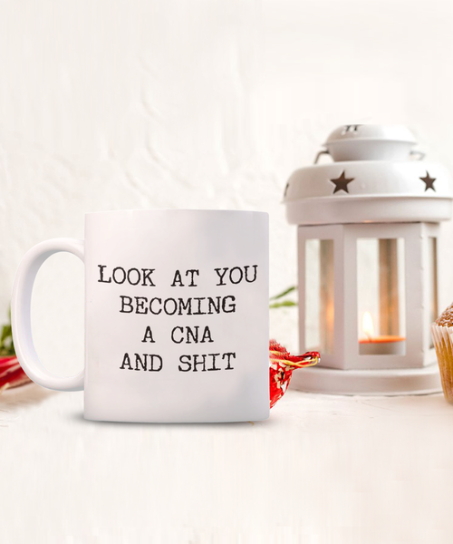 CNA Gifts, CNA Gift, CNA Cup, CNA Mug, Gifts for CNA, CNA Graduation, Becoming a CNA Coffee Cup