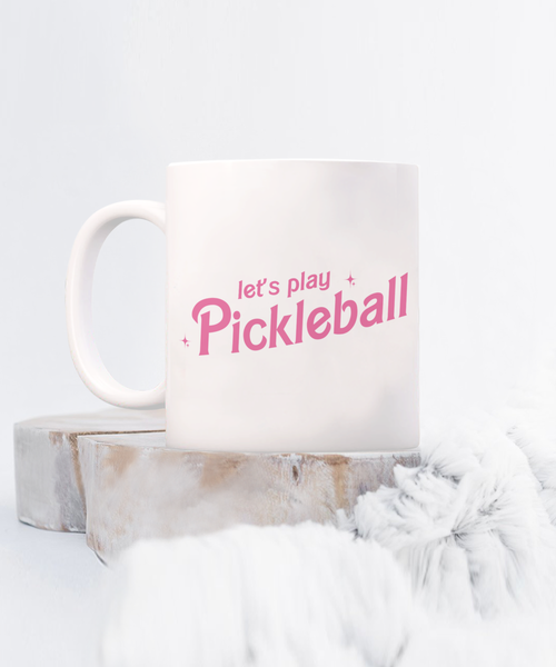 Pickleball Mug, Dink Mug, Funny Pickleball Gift, Pickleball Queen, Pickleball Gifts, Pickleball Gag Gifts for Women, Cute Pickleball Coffee Cup