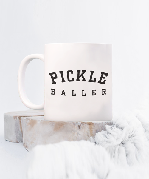 Pickleball Mug, Pickleball Dad, Funny Pickleball Gift, Pickleball Gag Gifts for Women & Men