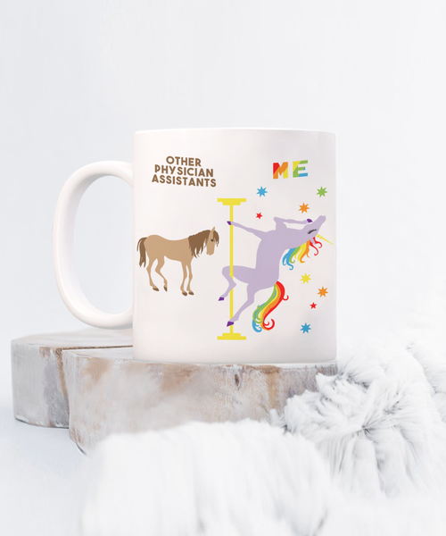 Physician Assistant, Physicians Assistant, Medical Assistant, Physician Assistant Gift, Unicorn Mug Coffee Cup