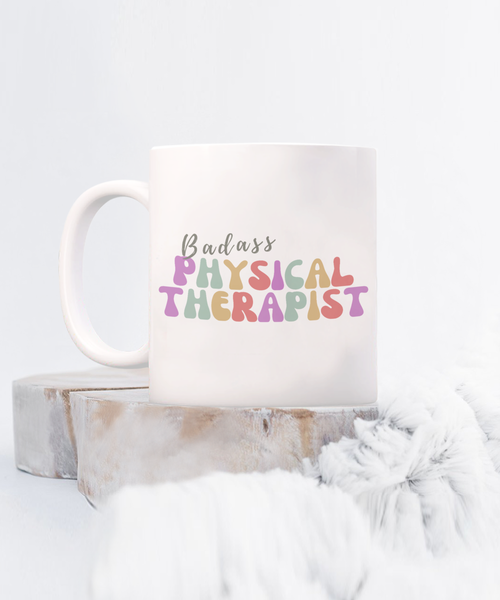 Physical Therapy Mug, Physical Therapist, PT Graduation Gift, PT Student Gift, PT School, Pediatric Pt, Pt Gifts, PT Mug, Coffee Cup