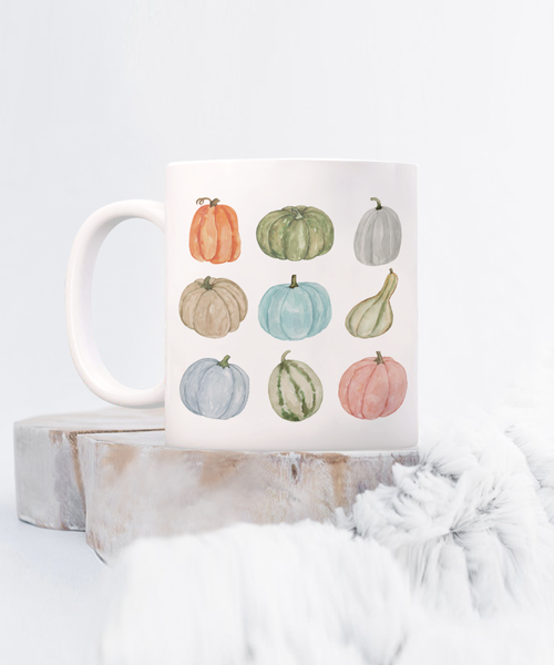 Pumpkin Mug, Autumn Mug, Pumpkin Spice Mug, Pumpkin Coffee Mug, Pumpkin Cup, Pumpkin Spice Latte