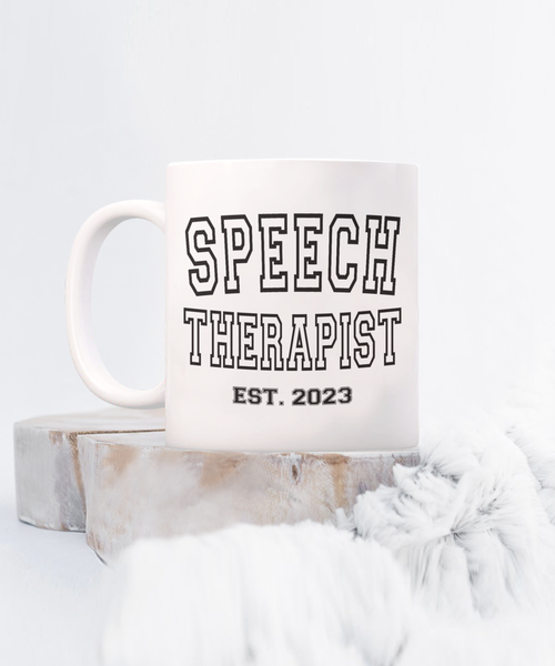 SLP Gift, SLP Gifts, SLP Mug, Speech Therapist, Speech Pathologist, SLP Graduation Gift, Gift for SLP, School SLP