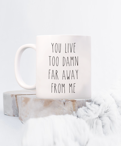 Long Distance Relationship Gift for Boyfriend, Long Distance Best Friend Gift, Long Distance Family, Best Friend Mug