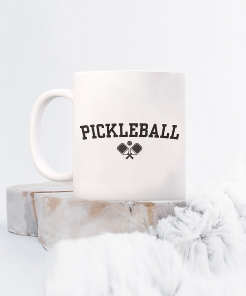 Pickleball Mug, Pickleball Dad, Pickleball Gift, Cute Pickleball Mug Coffee Cup