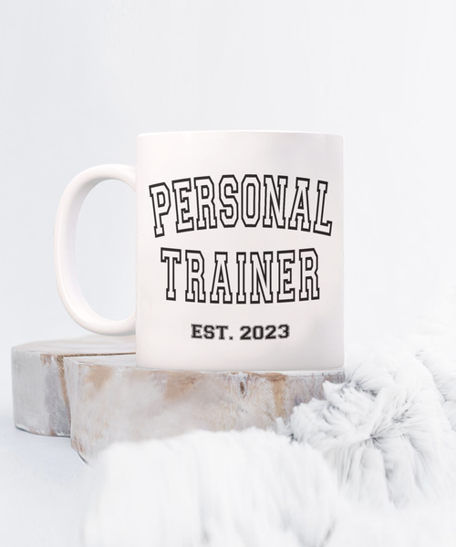 Personal Trainer Gifts, Personal Trainer, Athletic Trainer, Gym Trainer, Trainer Thank You Gift, Gym Trainer Est 2023