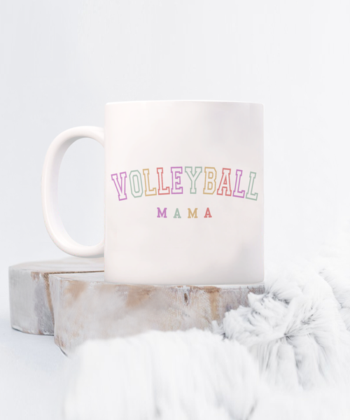 Volleyball Mom Mug, Senior Volleyball Mom, Mother's Day Mug, Mother's Day Gift, Coffee Cup, Volleyball Mama