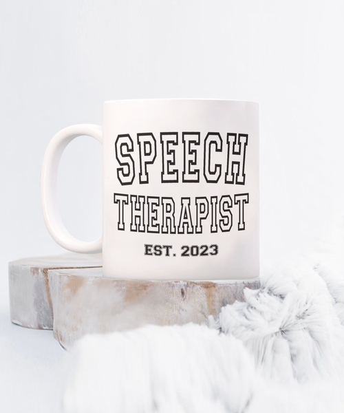 SLP Gift, SLP Gifts, SLP Mug, Speech Therapist, Speech Pathologist, SLP Graduation Gift, Gift for SLP, School SLP