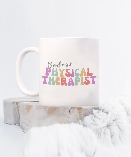 Physical Therapy Mug, Physical Therapist, PT Graduation Gift, PT Student Gift, PT School, Pediatric Pt, Pt Gifts, PT Mug, Coffee Cup