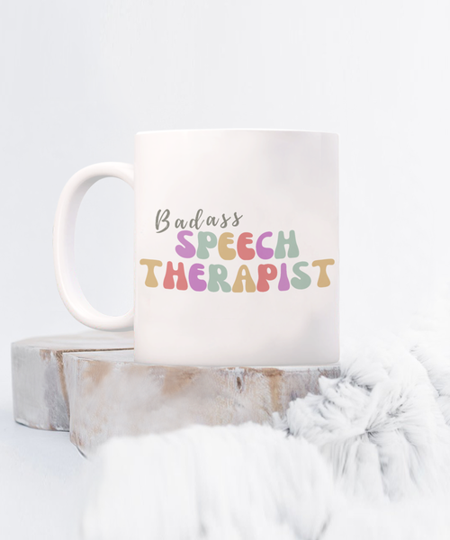 SLP Mug, Speech Therapy Mug, SLP Gift, SLP Gifts, SLP Grad Gift, Speech Therapist, Speech Pathologist, SLP Graduation Gift, Coffee Cup