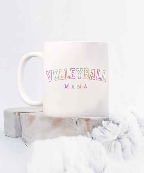 Volleyball Mom Mug, Senior Volleyball Mom, Mother's Day Mug, Mother's Day Gift, Coffee Cup, Volleyball Mama