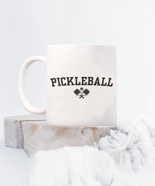 Pickleball Mug, Pickleball Dad, Pickleball Gift, Cute Pickleball Mug Coffee Cup