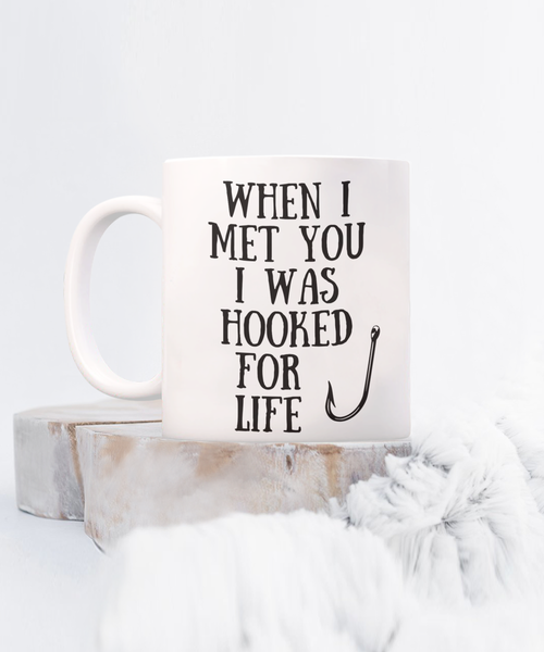 Hunting/Fishing Coffee Mugs, Anniversary Mug, Gift for Husband, From Wife