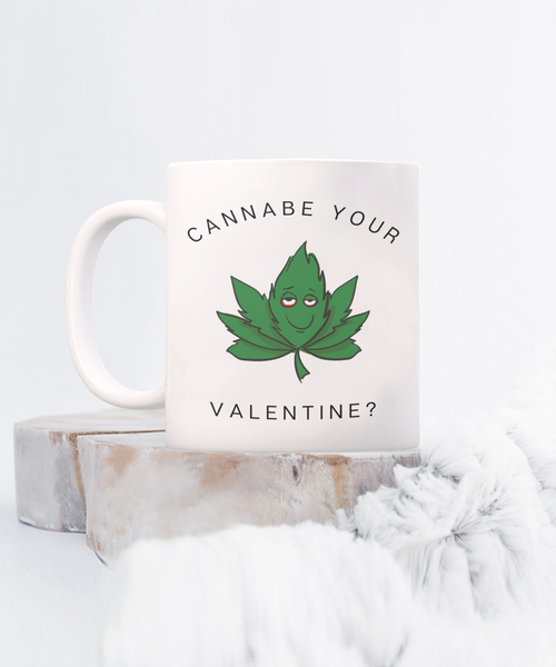 Weed Mug, Marijuana Mug, Stoner Mug, Valentine's Day, Boyfriend Gift, Girlfriend Gift, Coffee Cup