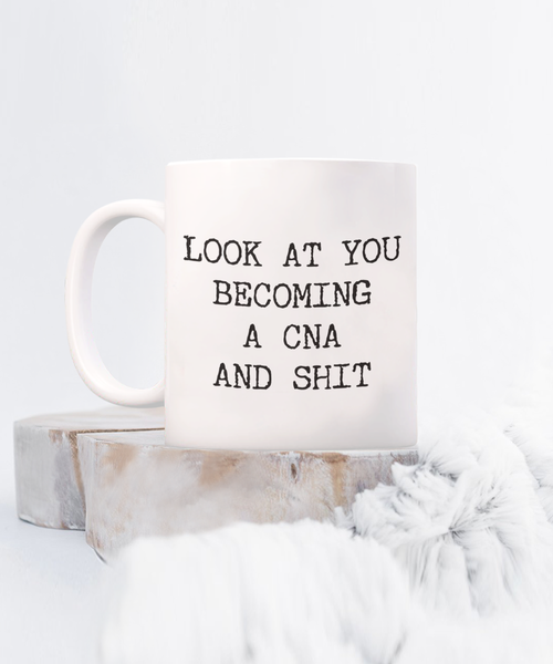 CNA Gifts, CNA Gift, CNA Cup, CNA Mug, Gifts for CNA, CNA Graduation, Becoming a CNA Coffee Cup