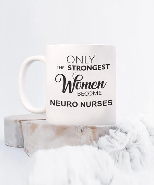 Neuro Nurse Mug, Neurology Nurse, Neurologist, Neuroscience Nurse, Eeg, Brain Nurse Coffee Cup