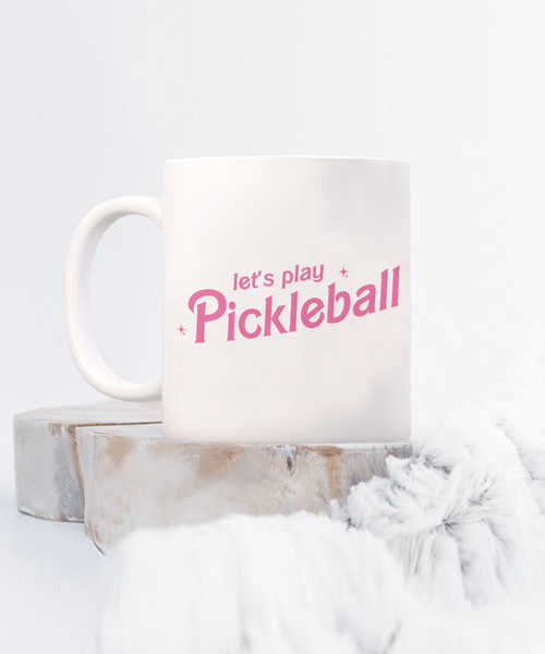 Pickleball Mug, Dink Mug, Funny Pickleball Gift, Pickleball Queen, Pickleball Gifts, Pickleball Gag Gifts for Women, Cute Pickleball Coffee Cup