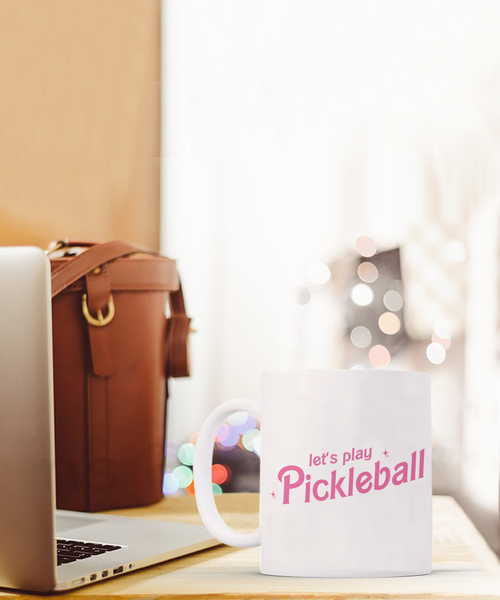 Pickleball Mug, Dink Mug, Funny Pickleball Gift, Pickleball Queen, Pickleball Gifts, Pickleball Gag Gifts for Women, Cute Pickleball Coffee Cup