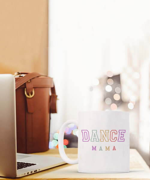 Dance Mom Gift, Dance Mom Mug, Best Dance Mom, Mother's Day Mug, From Daughter to Mom, Coffee Cup