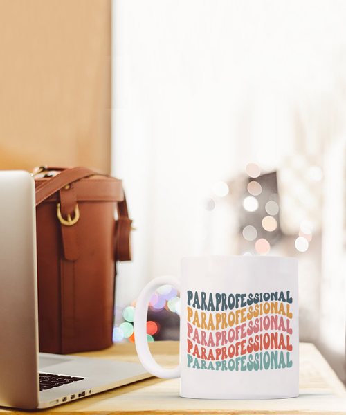 Paraprofessional, Paraprofessional Mug, Paraprofessional Cup, Para Mug, SPED Gift, Teacher Assistant, Paraeducator, Coffee Cup