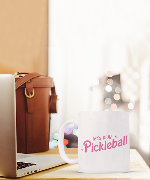 Pickleball Mug, Dink Mug, Funny Pickleball Gift, Pickleball Queen, Pickleball Gifts, Pickleball Gag Gifts for Women, Cute Pickleball Coffee Cup