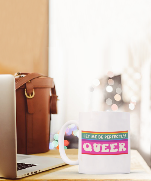 LGBTQ Mug, Coming Out Gift, Protect Queer Kids, Queer Gifts, Queer Owned, Queer Owned Shops, Coffee Cup